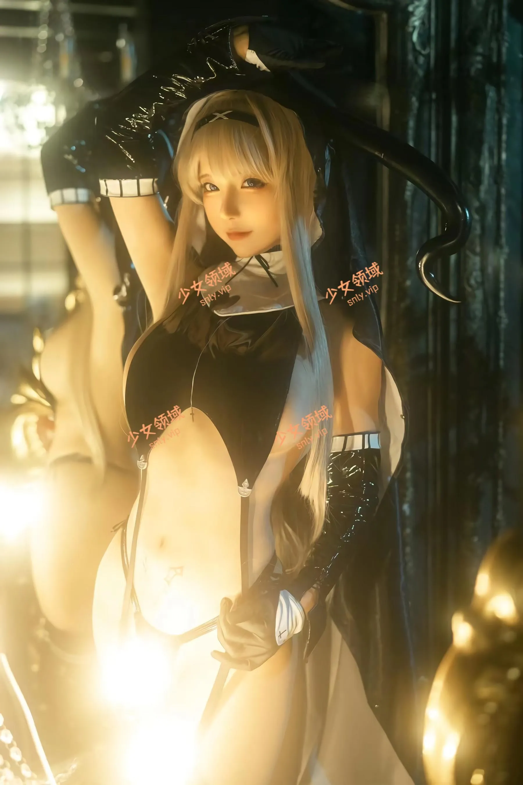 蠢沫沫 – NO.220 修女 [13P]插图2